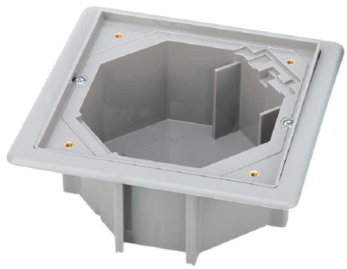 Коробка в фальшпол Simon Connect K45 для лючков K45 IP66 серый фото Коробка в фальшпол Simon Connect K45 для лючков K45 IP66 серый картинка